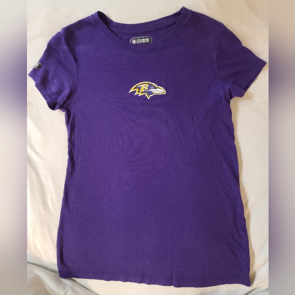 Under Armour - Purple Ravens Baltimore t-shirt - Size XS (loose fit)